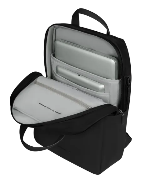 Zaino donna porta pc da 14,1 con doppio manico Samsonite 4Pack, nero