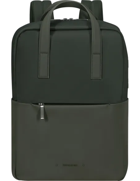 Samsonite 4Pack women's 14.1 laptop backpack with two handles, forest green
