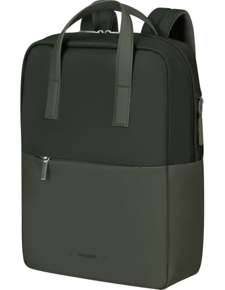 Zaino donna porta pc da 14,1 con doppio manico Samsonite 4Pack, verde