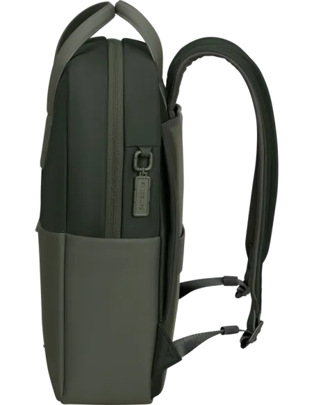 Damen 14.1 Laptop-Rucksack mit Doppelgriffen Samsonite 4Pack, waldgrün
