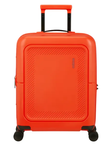 Erweiterbarer Kabinentrolley American Tourister DashPop, tangerine red