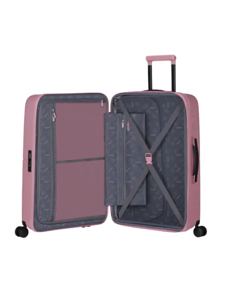 Trolley medio American Tourister DashPop, lilas pink