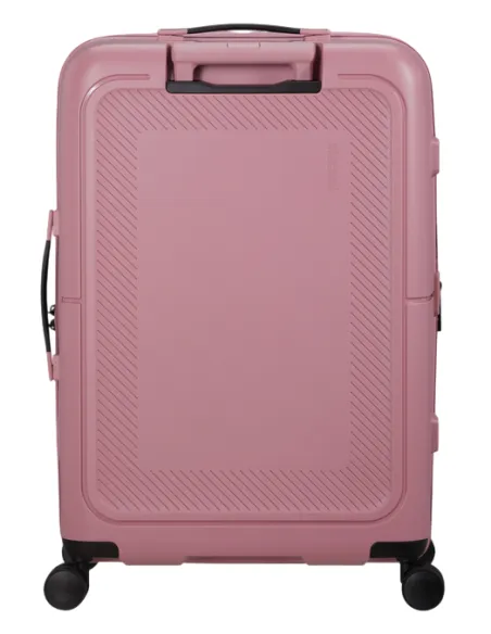 American Tourister DashPop medium polypropylene trolley, lilas pink