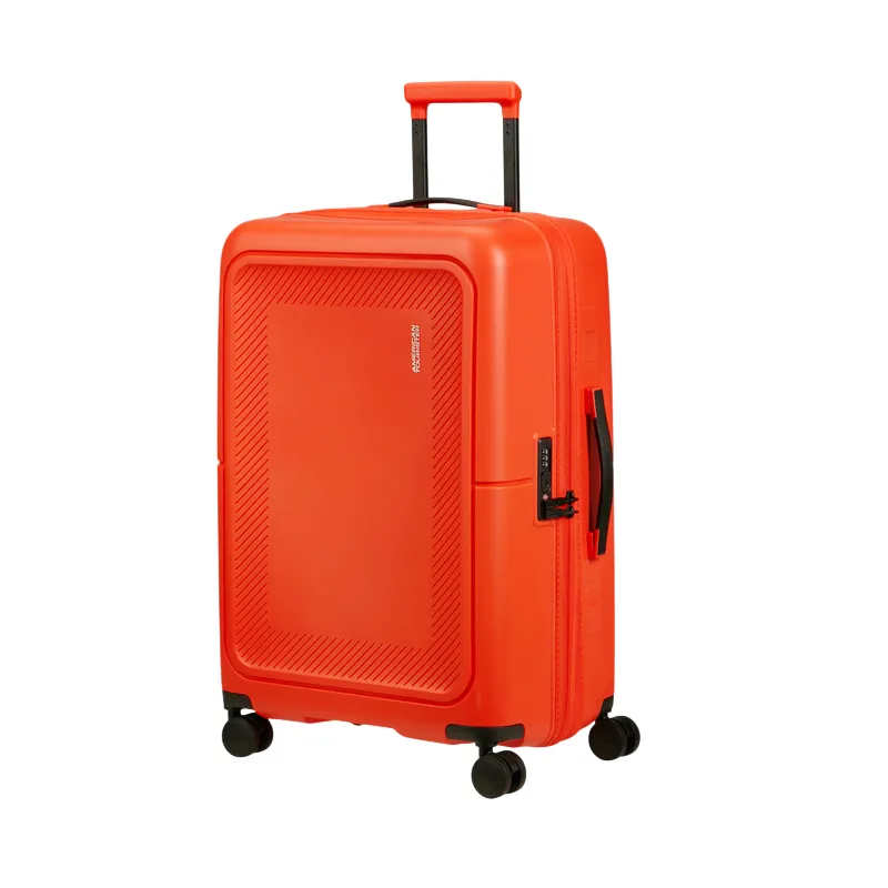 American Tourister DashPop medium polypropylene trolley,... 2