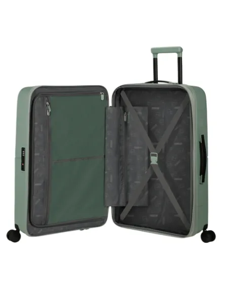 American Tourister DashPop medium polypropylene trolley, iceberg green