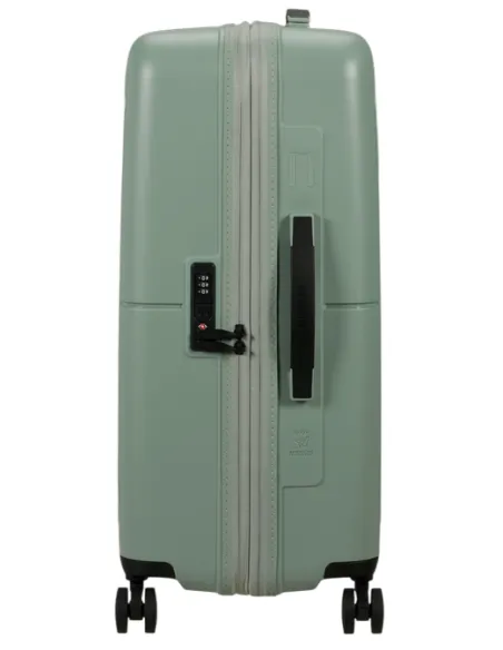 American Tourister DashPop medium polypropylene trolley, iceberg green