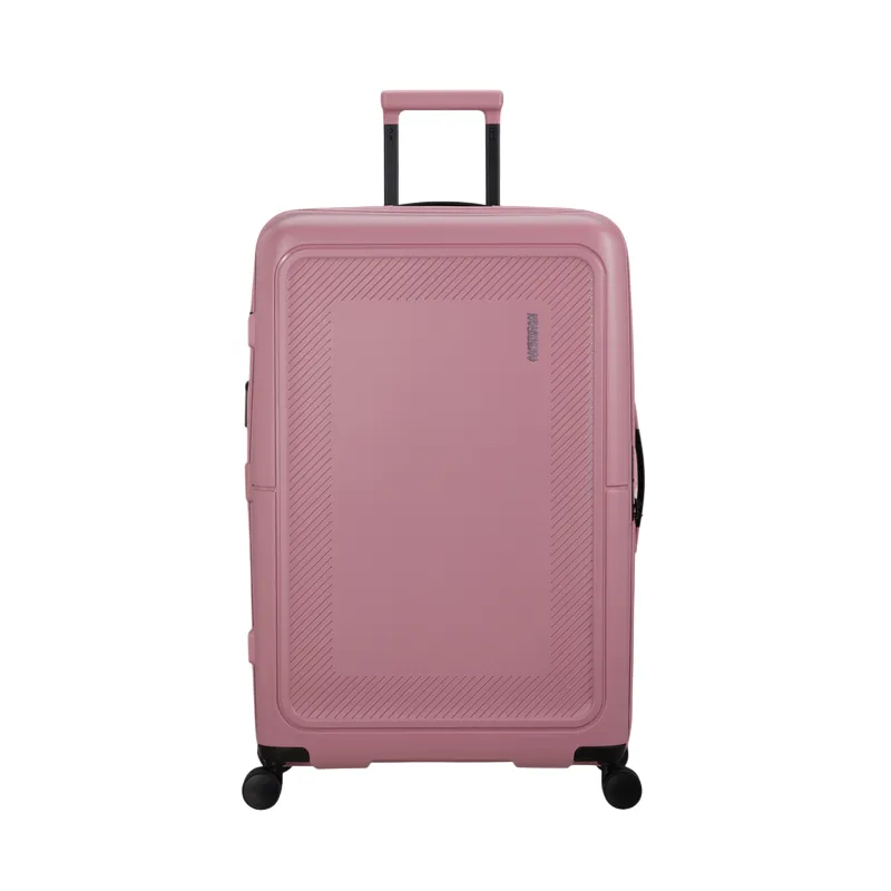 American Tourister DashPop large trolley, lilas pink
