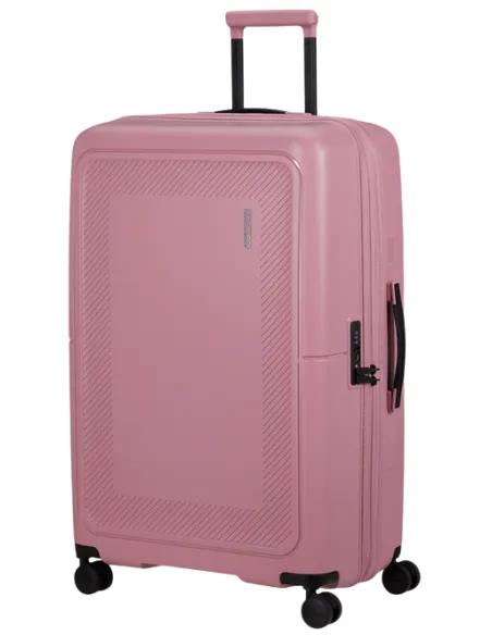 American Tourister DashPop large trolley, lilas pink