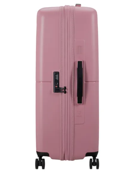 American Tourister DashPop large trolley, lilas pink