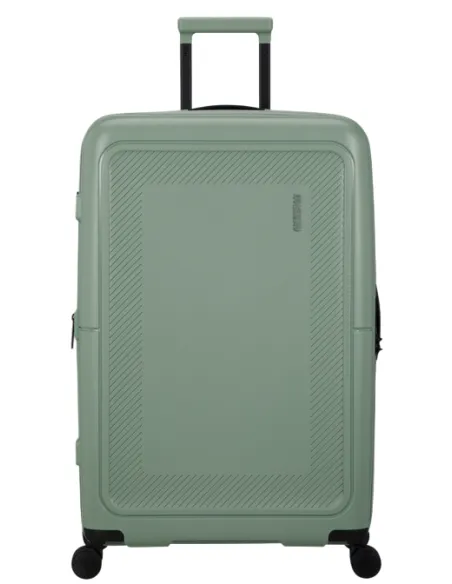 American Tourister DashPop large trolley, iceberg green