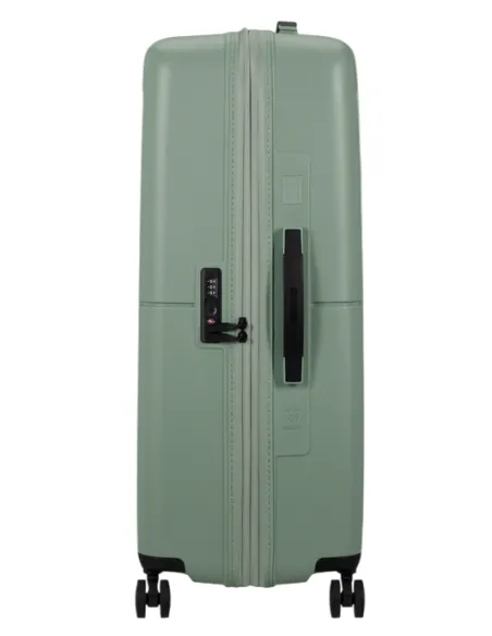 American Tourister DashPop large trolley, iceberg green