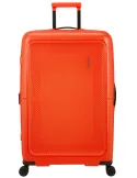 American Tourister DashPop large trolley, tangerine red