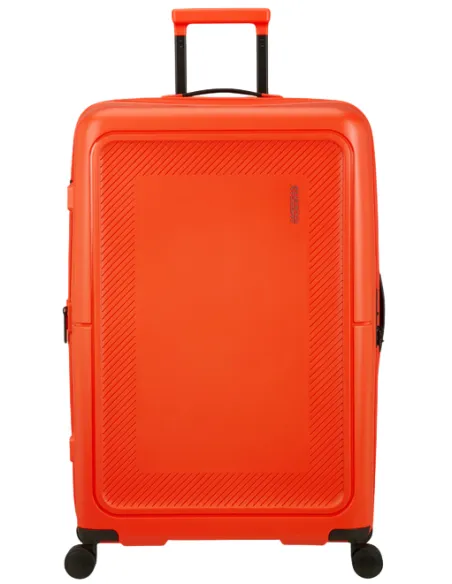 Großer Trolley American Tourister DashPop, tangerine red