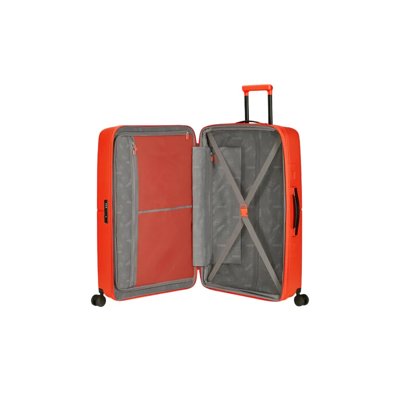 American Tourister DashPop large trolley, tangerine red 2