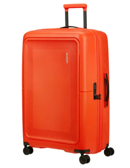 Großer Trolley American Tourister DashPop, tangerine red