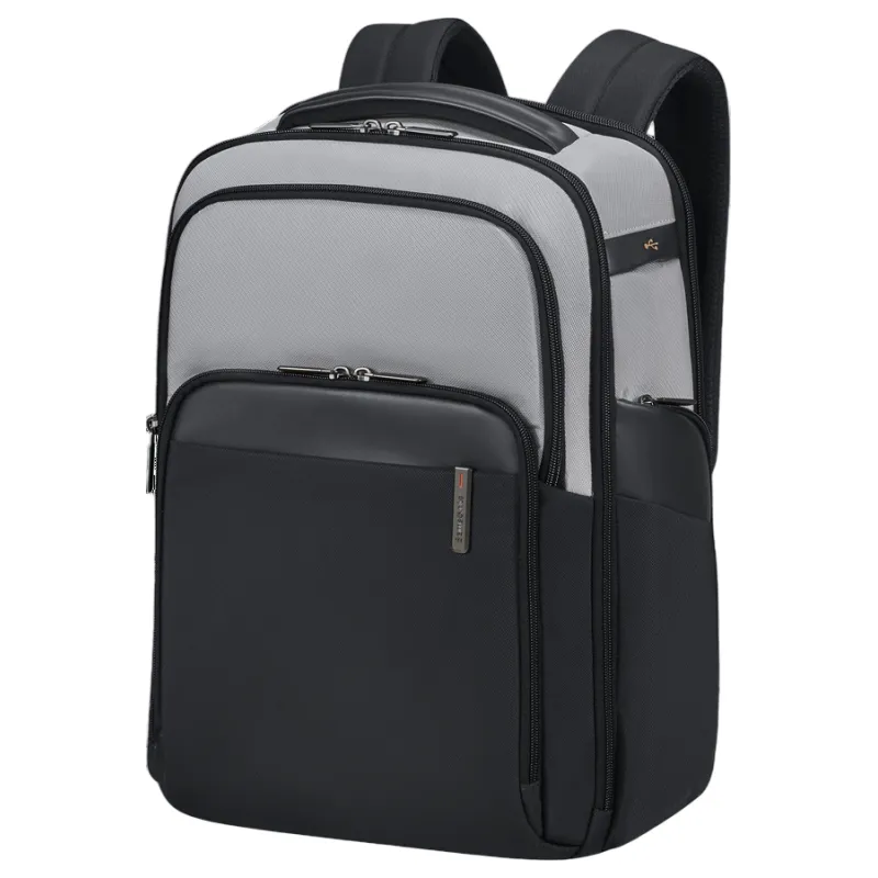 Samsonite Evosight 15.6 computer backpack, light grey-black 2