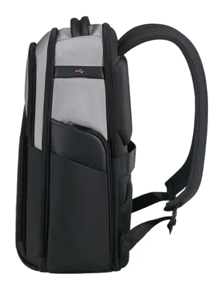 Samsonite Evosight 15.6 Computer-Rucksack, light grey-black