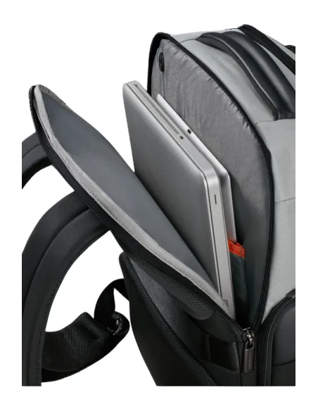 Samsonite Evosight 15.6 Computer-Rucksack, light grey-black