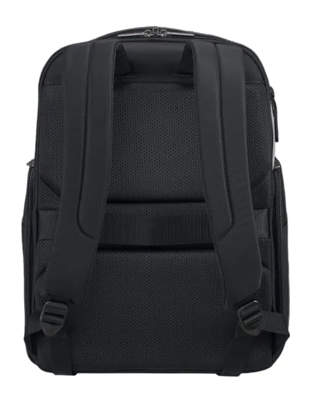 Samsonite Evosight 15.6 computer backpack, light grey-black