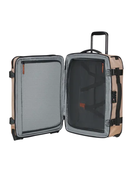 Samsonite Roadseeker trolley/backpack, sand
