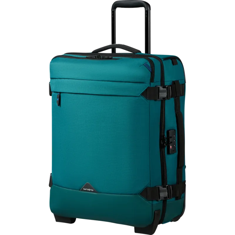 Samsonite Roadseeker trolley/backpack, teal 2