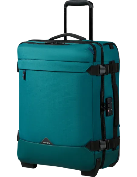 Samsonite Roadseeker trolley/backpack, teal