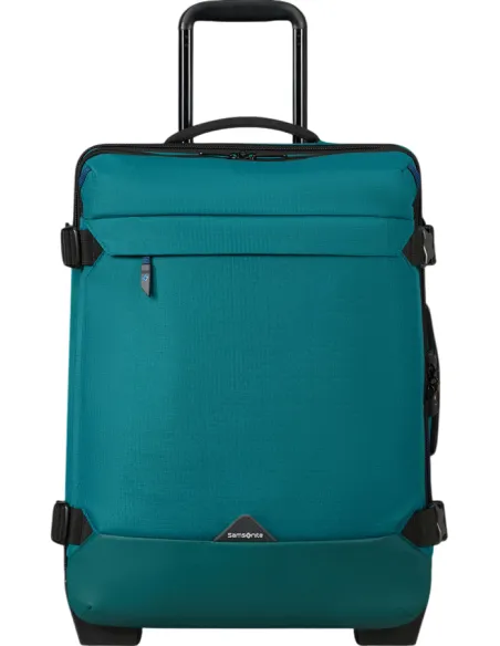 Samsonite Roadseeker trolley/backpack, teal