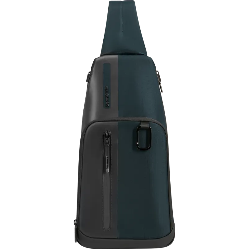 Samsonite Biz2Go Umhängetasche, blau