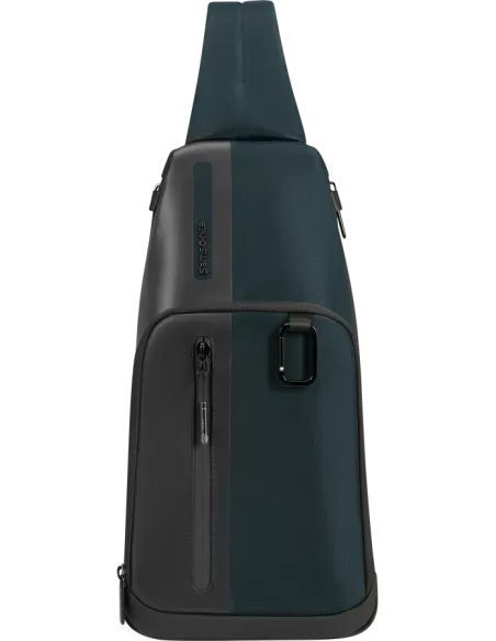 Samsonite Biz2Go Umhängetasche, blau