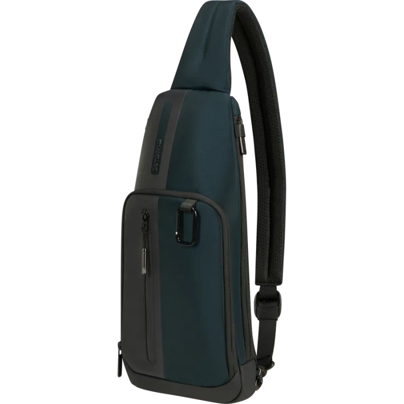 Monospalla Samsonite Biz2Go, blu 2