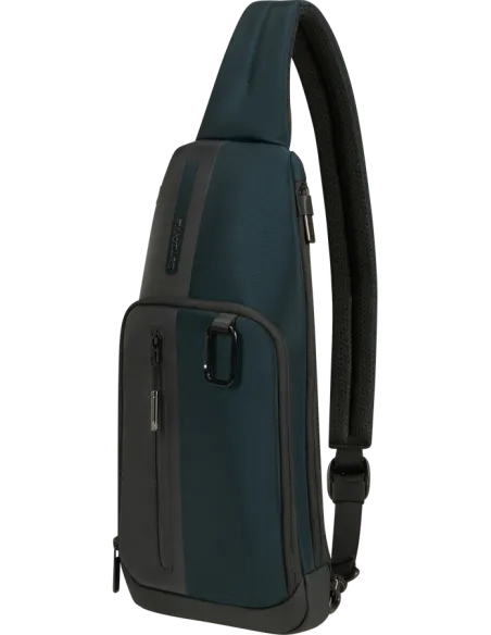 Samsonite Biz2Go mono-sling bag, deep blue