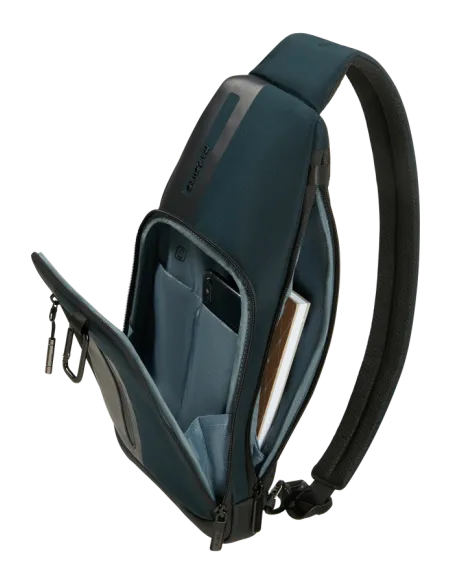 Samsonite Biz2Go Umhängetasche, blau