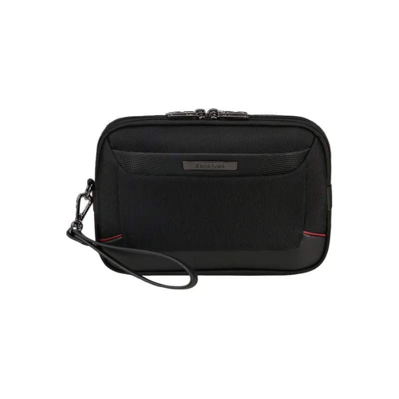 Samsonite Pro-Dlx men's clutch bag with handle, black