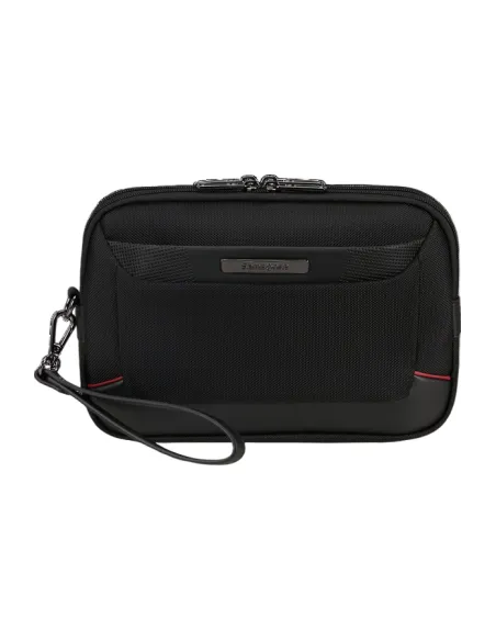Samsonite Pro-Dlx men's clutch bag with handle, black