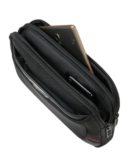 Samsonite Pro-Dlx men's clutch bag with handle, black