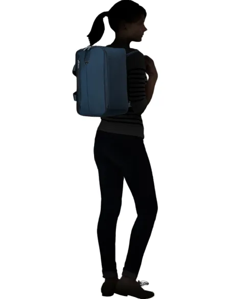 Samsonite Urbify Reisetasche/Rucksack, blau