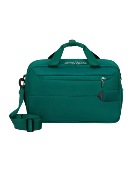 Borsa da viaggio indossabile a zaino Samsonite Urbify, verde