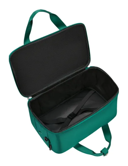 Borsa da viaggio indossabile a zaino Samsonite Urbify, verde