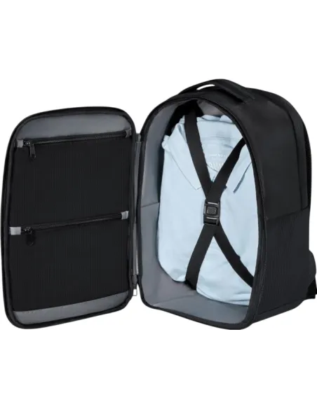 Reiserucksack Ryanair mit 14,1"-Laptopfach Samsonite Guardit 3.0, schwarz