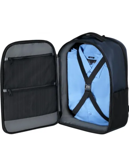 Reise-Rucksack mit 15,6"-Laptopfach Samsonite Guardit 3.0, blau