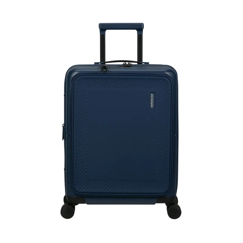 American Tourister DashPop cabin trolley with front...