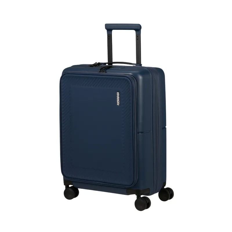 American Tourister DashPop cabin trolley with front... 2