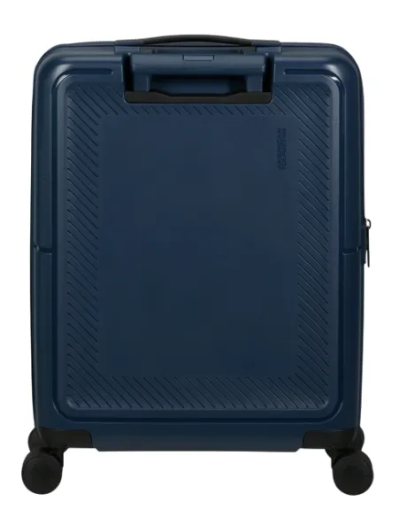 Kabinentrolley mit Fronttasche American Tourister DashPop, blau
