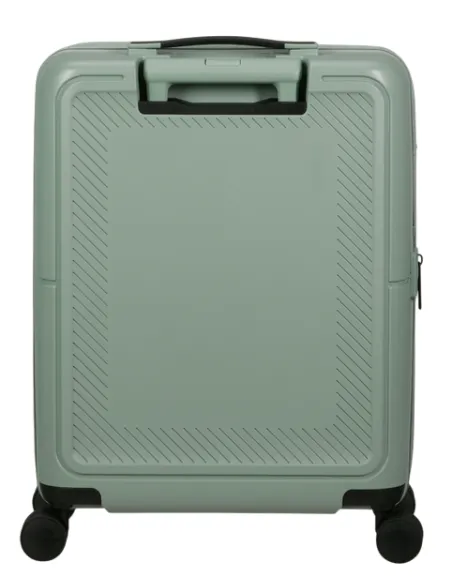 Kabinentrolley mit Fronttasche American Tourister DashPop, grün