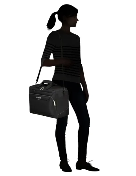 Rucksack-Reisetasche American Tourister SummerRide, schwarz