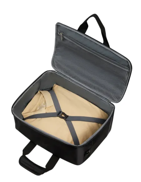 Borsa da viaggio indossabile a zaino American Tourister SummerRide, nera