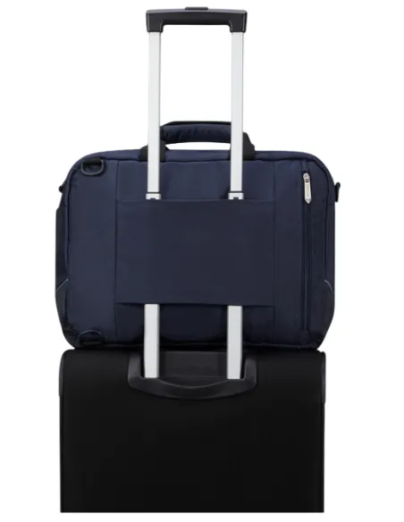 Borsa da viaggio indossabile a zaino American Tourister SummerRide, blu