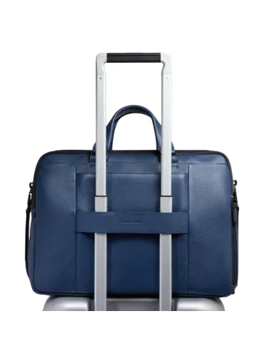 Cartella due manici porta computer...