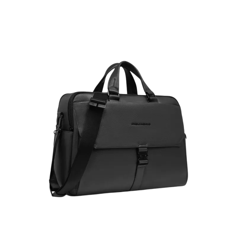 Piquadro Than 15.6 computer briefcase with two... 2