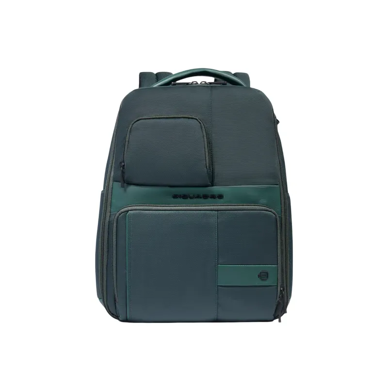 Piquadro Wollem 14" Computer und iPad® Rucksack, grün2